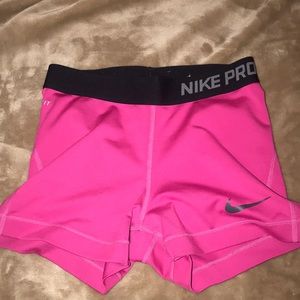 Nike pro shorts